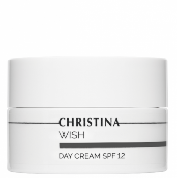Сhristina Wish Day Cream SPF 12 (Дневной крем с SPF-12), 50 мл