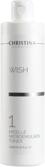 Christina Wish Micelle Microemulsion Toner (Микроэмульсионный тоник с мицеллой, шаг 1), 300 мл