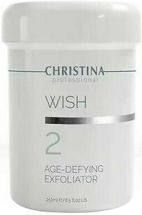 Christina Wish Age-Defying Exfoliator (Противовозрастной эксфолиатор, шаг 2), 250 мл