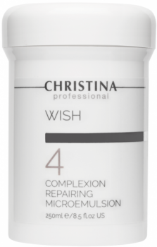 Christina Wish Complexion Repairing Microemulsion (Микроэмульсия для улучшения внешнего вида лица, шаг 4), 250 мл