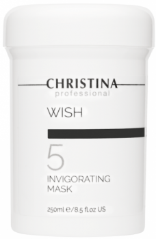 Christina Wish Invigorating Mask (Восстанавливающая маска, шаг 5), 250 мл