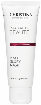 Christina Chateau de Beaute Vino Glory Mask (Маска для моментального лифтинга на основе экстрактов винограда, шаг 4b), 250 мл