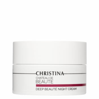 Christina Chateau de Beaute Deep Beaute Night Cream (Интенсивный обновляющий ночной крем), 50 мл