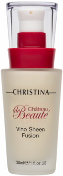 Christina Chateau de Beaute Vino Sheen Fusion (Флюид "Великолепие" на основе экстракта винограда), 30 мл
