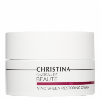 Christina Chateau de Beaute Vino Sheen Restoring Cream (Восстанавливающий крем «Великолепие»), 50 мл