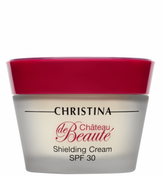 Christina Chateau de Beaute Shielding Сream SPF 30 (Защитный крем SPF-30), 50 мл