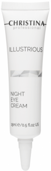 Christina Illustrious Night Eye Cream (Омолаживающий ночной крем для кожи вокруг глаз), 15 мл