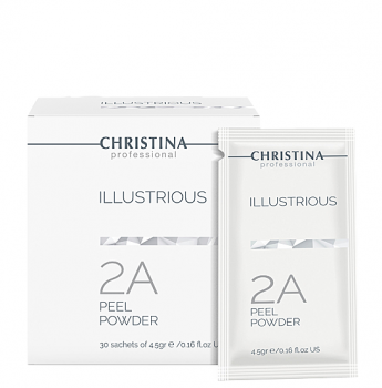 Christina Illustrious Peel Powder (Пилинг-порошок, шаг 2а), 30 саше по 4,5 гр