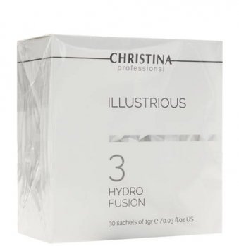 Christina Illustrious Hydro Fusion (Гидрогель, шаг 3), 30 шт по 1 г