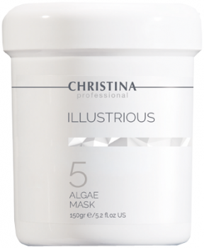 Christina Illustrious Algae Mask (Альгинатная маска, шаг 5), 150 гр