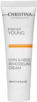 Christina Forever Young Chin & Neck Remodeling Cream (Ремоделирующий крем для контура лица и шеи), 50 мл