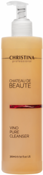 Christina Chateau de Beaute Vino Pure Cleanser (Очищающий гель на основе экстрактов винограда), 300 мл