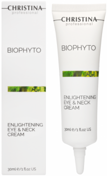 Christina Bio Phyto Enlightening Eye and Neck Cream (Осветляющий крем для кожи вокруг глаз и шеи)