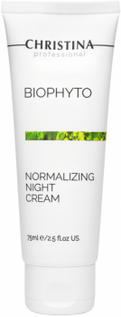 Christina Bio Phyto Normalizing Night Cream (Ночной крем), 75 мл