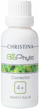 Christina Bio Phyto 4+ Corrector (Лосьон для локальной коррекции, шаг 4+), 30мл
