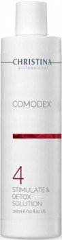 Christina Comodex Stimulate & Detox Solution (Стимулирующий детокс-лосьон, шаг 4), 300 мл