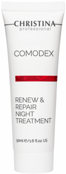 Christina Comodex Renew & Repair Night Treatment (Ночная обновляющая сыворотка), 50 мл
