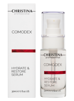 Comodex Hydrate & Restore Serum (Увлажняющая и восстанавливающая сыворотка), 30 мл
