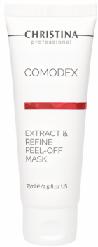 Christina Comodex Extract & Refine Peel Off Mask (Маска-пленка от черных точек), 75 мл