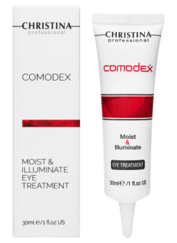 Comodex Moist & Illuminate Eye Treatment (Увлажняющий гель для глаз «Сияние»), 30 мл