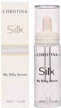 Christina Silk My Silky Serum (Шелковая сыворотка для выравнивания морщин), 30 мл