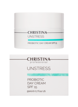 Unstress Probiotic Day Cream SPF-15 (Дневной крем с пробиотическим действием), 50 мл