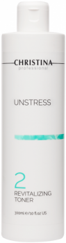 Christina Unstress Revitalizing Toner (Восстанавливающий тоник, шаг 2), 300 мл