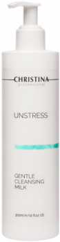 Christina Unstress Gentle Cleansing Milk (Нежное очищающее молочко, шаг 1), 300 мл