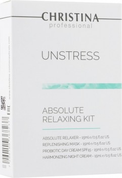 Christina Unstress Absolute Relaxing Kit (Набор «Абсолютное восстановление»)