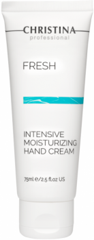 Christina Fresh Intensive Moisturizing Hand Cream (Интенсивно увлажняющий крем для рук), 75 мл