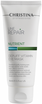 Christina Line Repair Nutrient Depuff Vitamin Eye Mask (Восстанавливающая противоотечная маска для кожи вокруг глаз), 60 мл