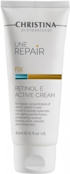 Christina Line Repair Fix Retinol E Active Cream (Активный крем с ретинолом), 60 мл