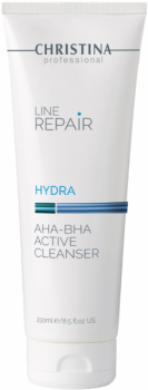 Christina Line Repair Hydra Aha-Bha Active Cleanser (Очищающий активный гель с AHA-BHA кислотами), 250 мл