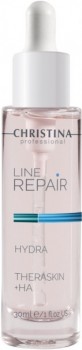 Christina Line Repair Hydra Theraskin+Ha (Регенерирующие увлажняющие капли с гиалуроновой кислотой «Тераскин»), 30 мл