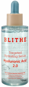 Blithe Targeted Hydrating Serum Hyaluronic 2.0 (Увлажняющая сыворотка с гиалуроновой кислотой), 50 мл