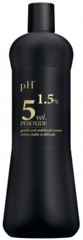 pH Laboratories Peroxide 5 vol. (Крем-оксидант 1,5%), 1000 мл