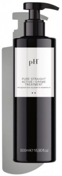 pH Laboratories Pure Straight Active-Creme Treatment (Активный выпрямляющий крем), 500 мл