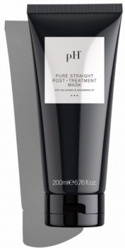 pH Laboratories Pure Straight Post-Treatment Mask (Маска после выпрямления волос)