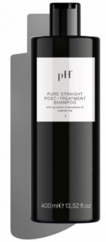 PH Laboratories Pure Straight Post-Treatment Shampoo (Шампунь после выпрямления волос), 400 мл