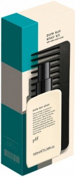 pH Laboratories Pure Sun Elixir Kit (Солнцезащитный набор), 100 мл + 1 шт.