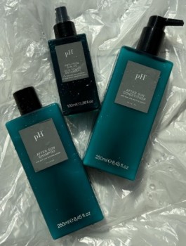 pH Laboratories Pure Sun Kit (Набор солнцезащитных средств для волос), 250 мл + 250 мл + 100 мл