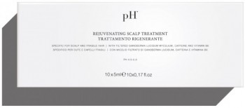 pH Laboratories Rejuvenating Scalp Treatment (Регенерирующий лосьон для волос и кожи головы), 10шт*5мл