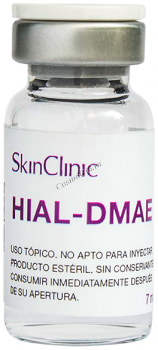 Skin Clinic Hial-Dmae (Ампульный Концентрат "Хиал-ДМАЭ"), 5 шт x 7 мл