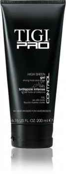 Tigi Pro High sheen gel (Гель для укладки волос сильной фиксации), 200 мл.