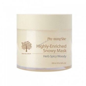 Phy-mongShe Highly-enriched snowy mask (Питательная маска), 200 мл