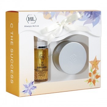 Holy Land Anti aging kit «C the success summer kit» (Летний набор для омоложения и осветления кожи), 2 препарата.