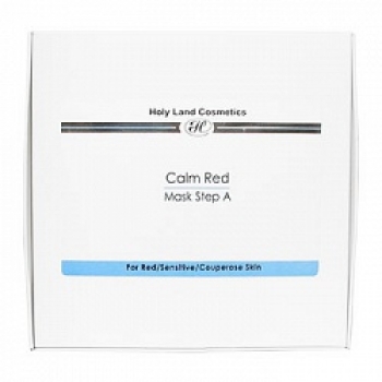 Holy Land Calm red Calming mask step a (Успокаивающая маска, шаг А)