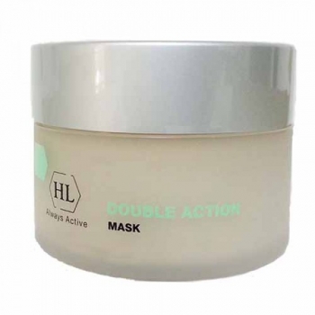 Holy Land Double action mask (Очищающая сокращающая поры маска для жирной проблемной кожи)