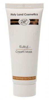 Holy Land Kukui cream-mask for oily skin (Сокращающая маска для жирной кожи)