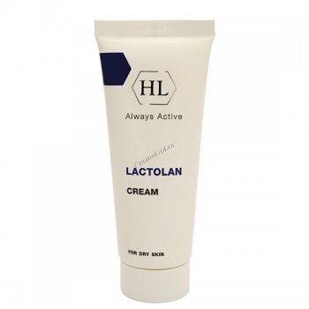 Holy Land Lactolan moist cream for dry skin (Увлажняющий крем для сухой кожи), 70 мл